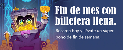 Bono sin depósito para Chile