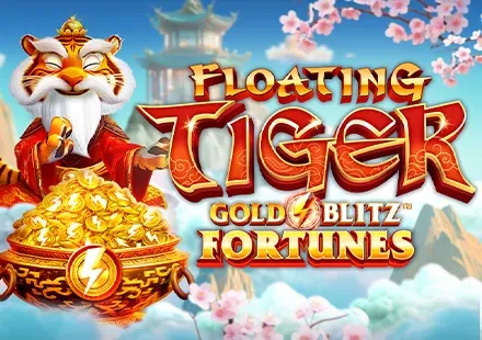 Floating Tiger Gold Blitz Fortunes™ screenshot